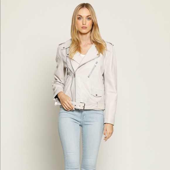 NWT WALTER BAKER Kingsley Leather Jacket - Picture 2 of 6